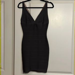 Herve Leger Classic Bandage Dress
